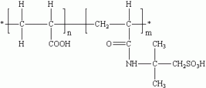 Acide acrylique-acrylamido-2-méthylpropane sulfonique