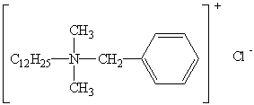 Chlorure de benzalkonium diméthyl dodécylbenzylammonium