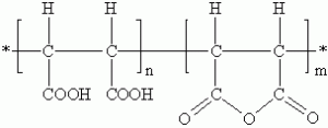 Anhydride polymaléique hydrolysé